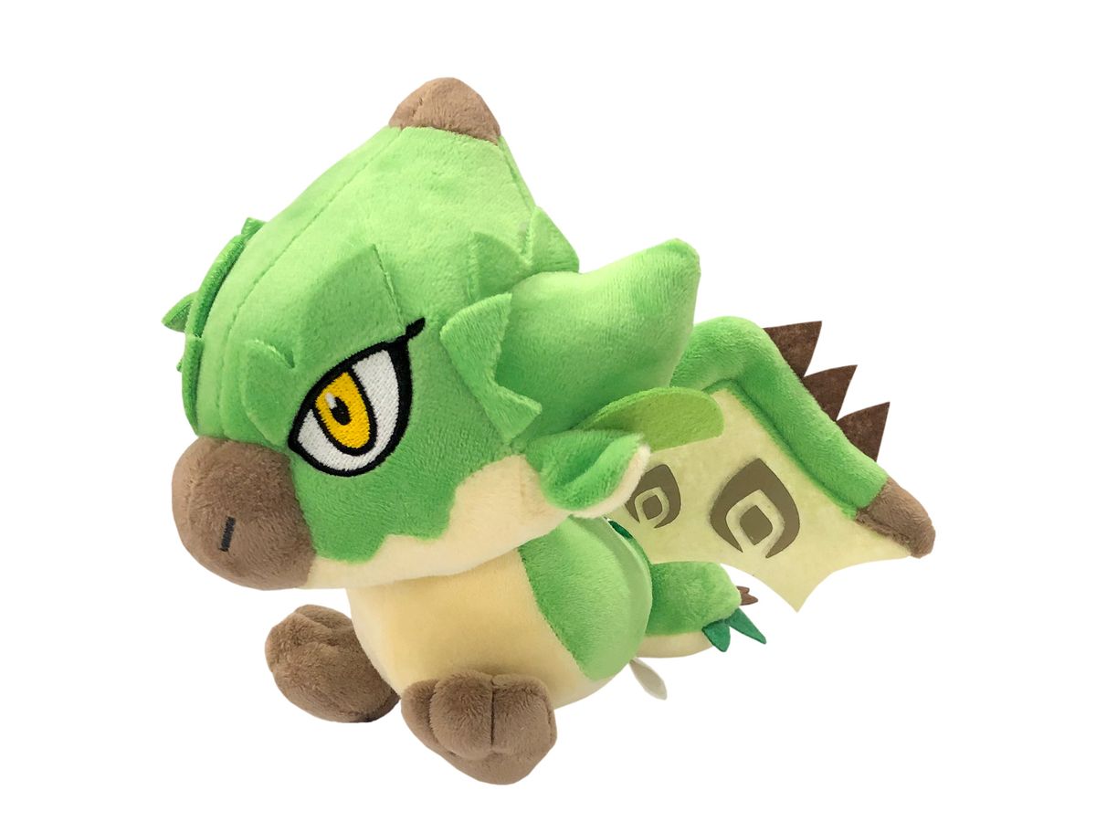 Monster Hunter Deformed Plush Toy Rathian (Reprint)