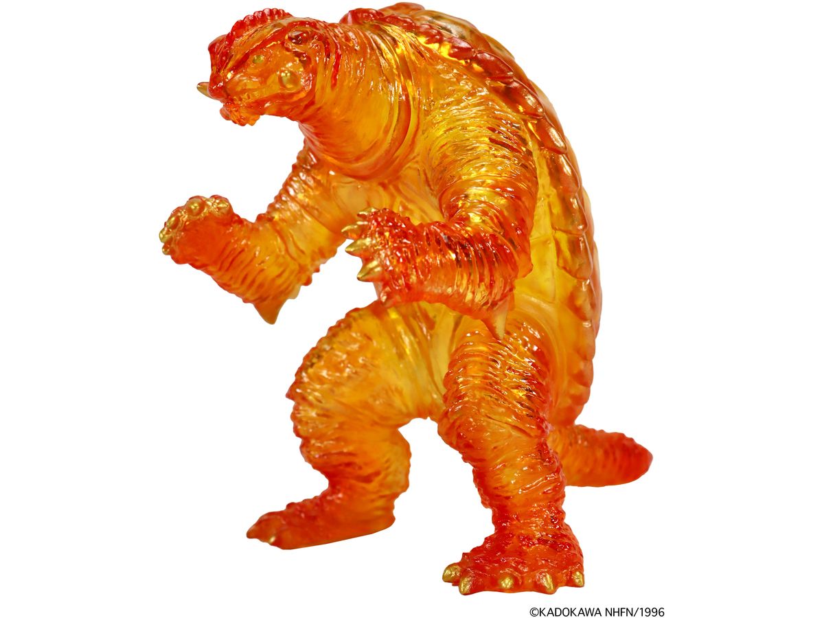 Middle Size Series Gamera [Part 2] Gamera (1996) Ultimate Plasma Image Clear Ver.
