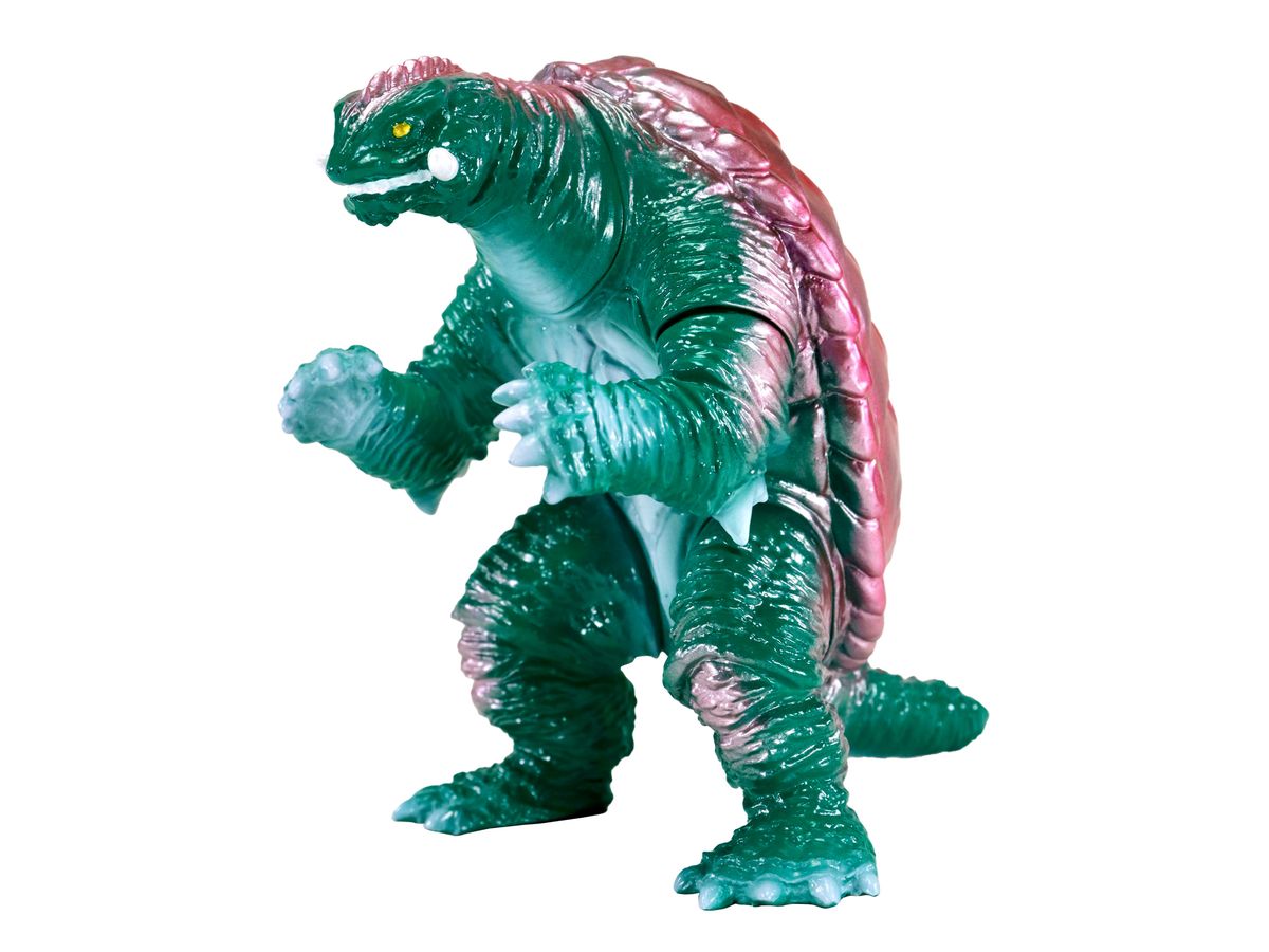 Middle Size Series Gamera 3rd Gamera (1996) Retro Green Ver.