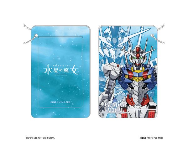 Mobile Suit Gundam The Witch From Mercury: Slide Card Case Gundam Aerial