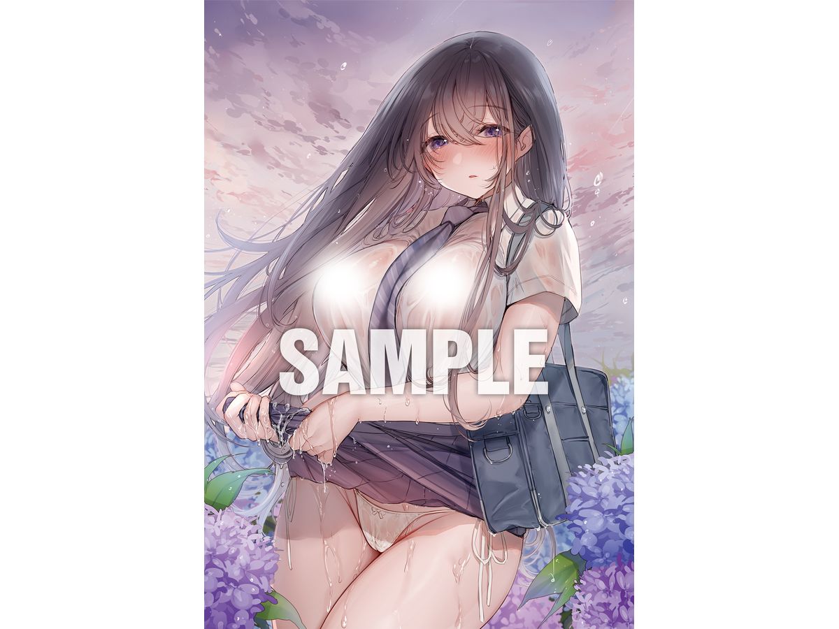 Megastore Cover B2 Tapestry A Amane Ruri Megastore July Issue Cover