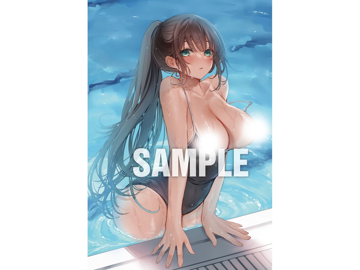 Megastore Cover B2 Tapestry B Amane Ruri Megastore August Issue Cover