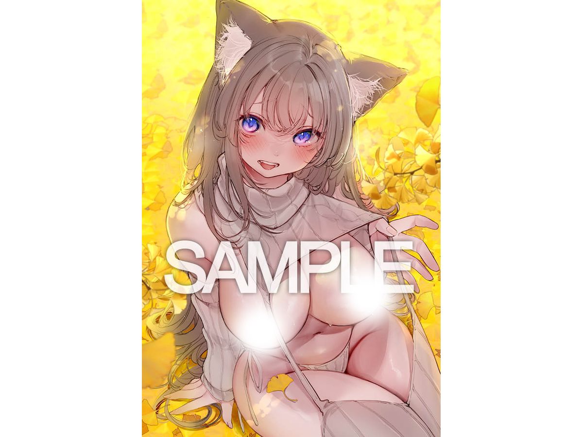 Megastore Cover B2 Tapestry C Amane Ruri Megastore December Issue Cover