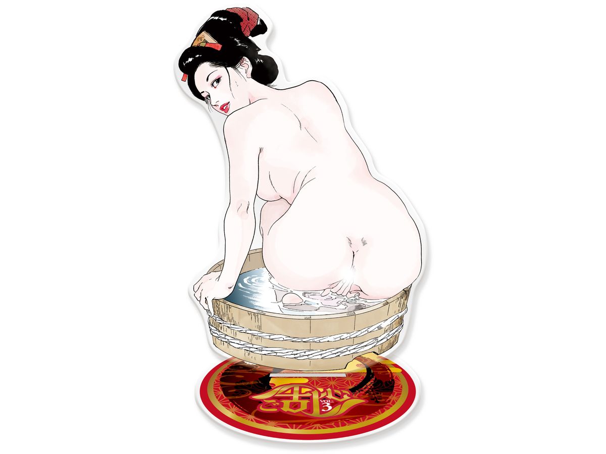 Comic Go Ranshin Vol.3 KEN Tsukikage Acrylic Stand