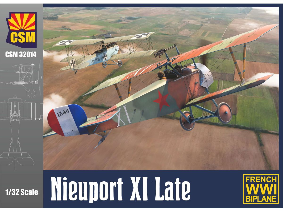 Nieuport XI Late
