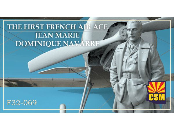 The First French Air Ace Jean Marie Dominique Navarre
