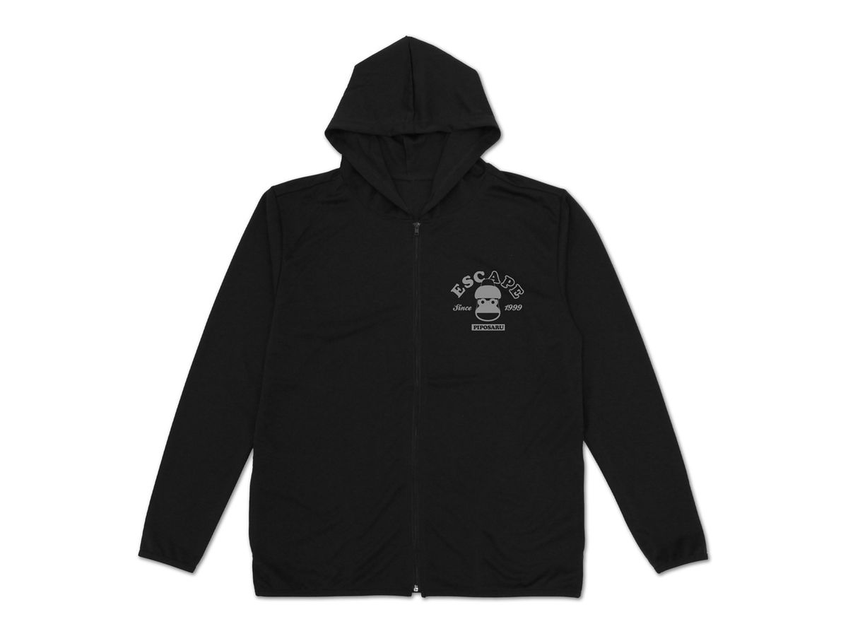 Salgetchu: Piposal Thin Dry hoodie / Black-L