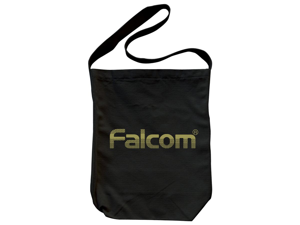 Nippon Falcom: Logo Shoulder Tote / Black