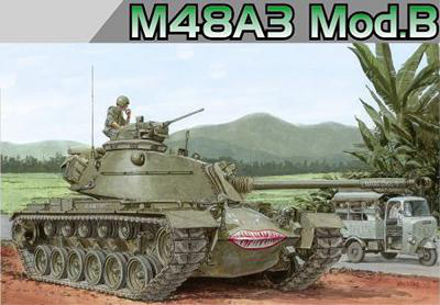 US Army M48A3 Patton Mod.B