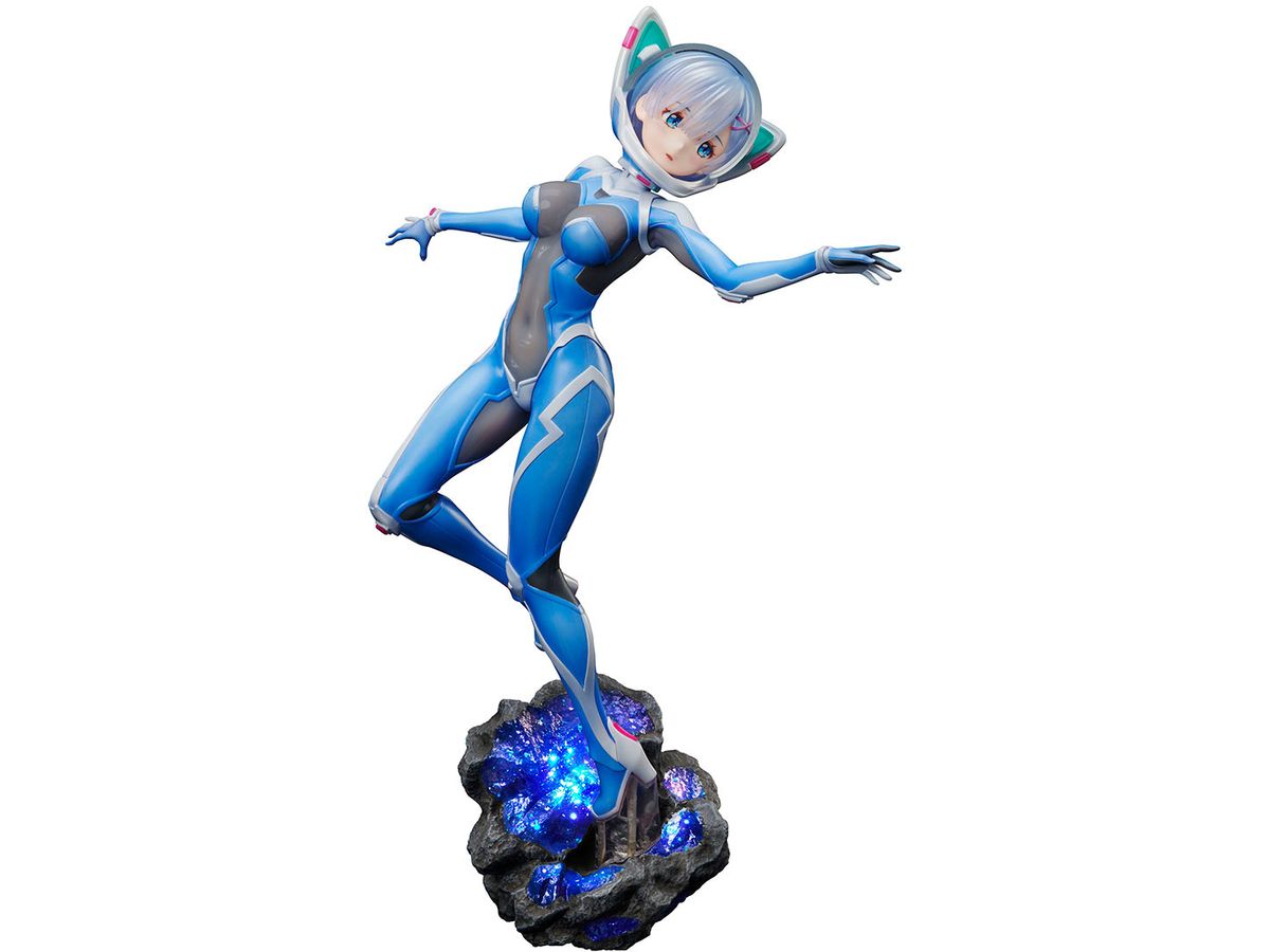 Re:ZERO -Starting Life in Another World-: Rem A x A -SF SpaceSuit- Figure