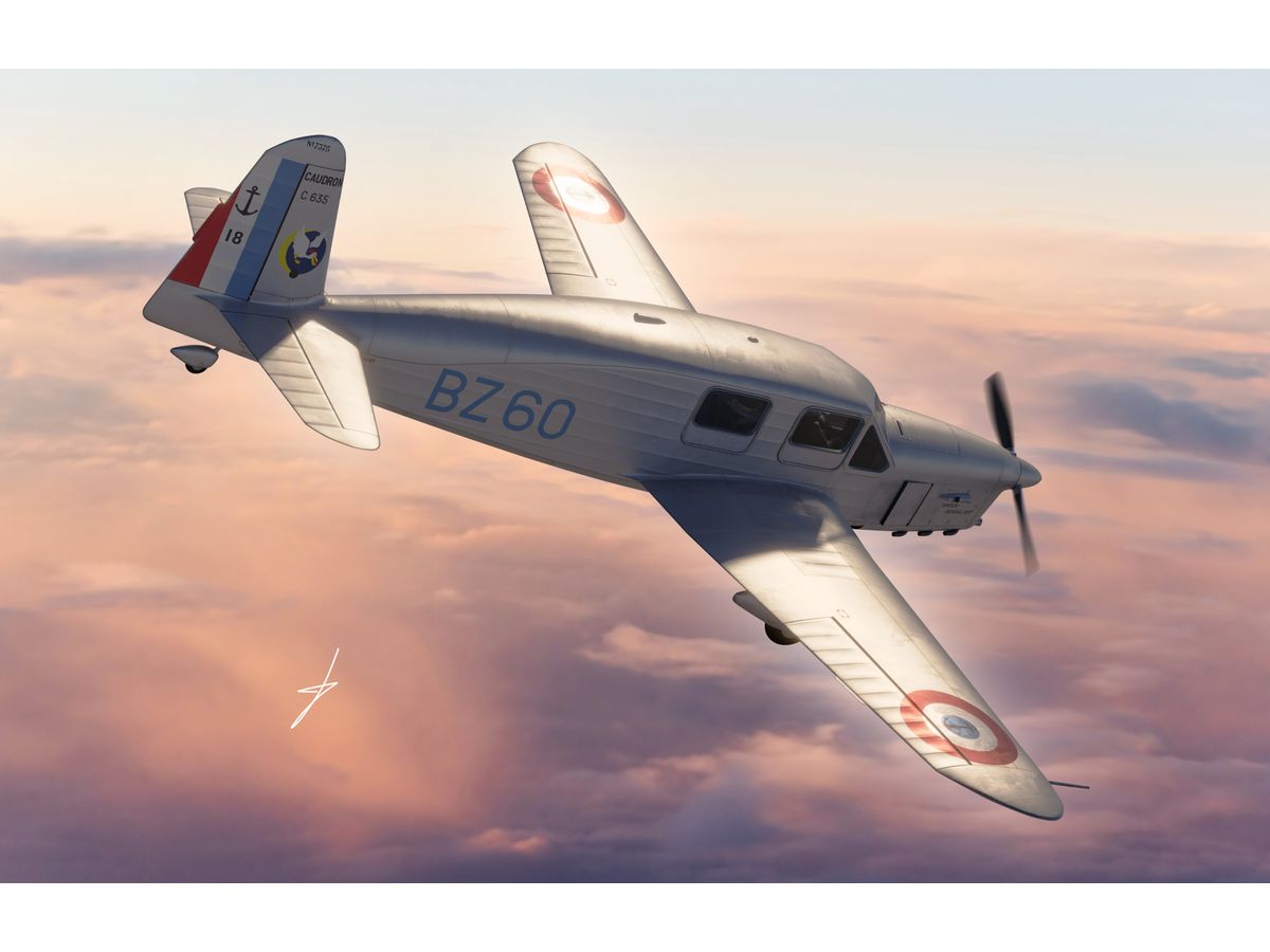 Caudron C.635 Simoun