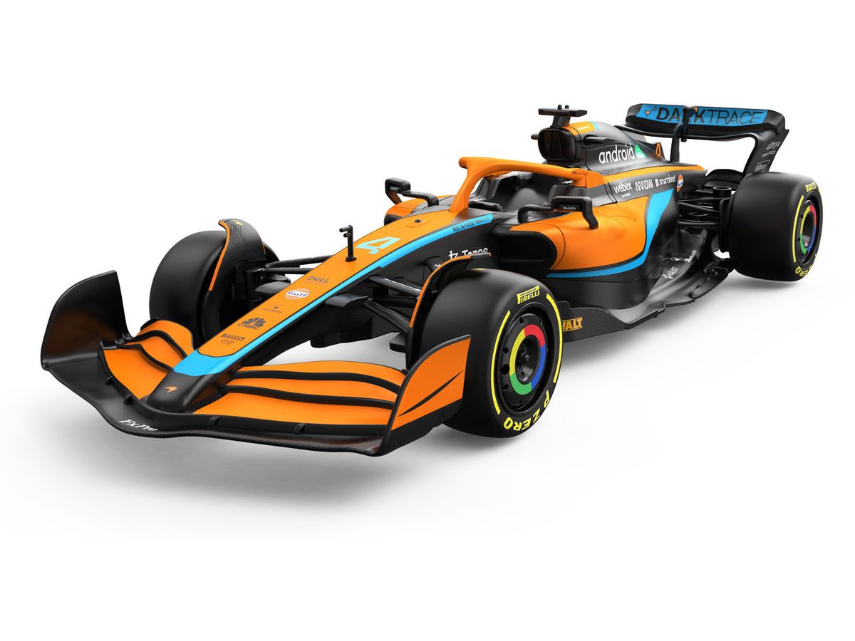 McLaren F1 MCL36 Orange