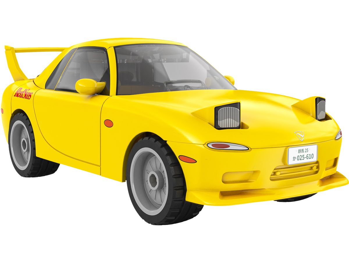 Initial D Real Body Kit Keisuke Takahashi RX7-FD3S Yellow