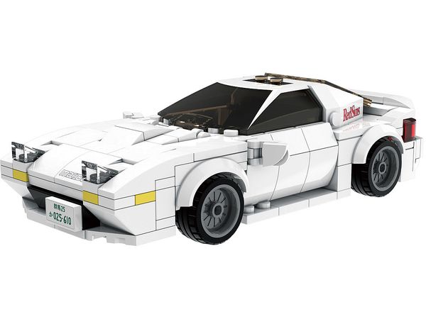 Initial D Block Kit Ryosuke Takahashi RX7-FC3S White