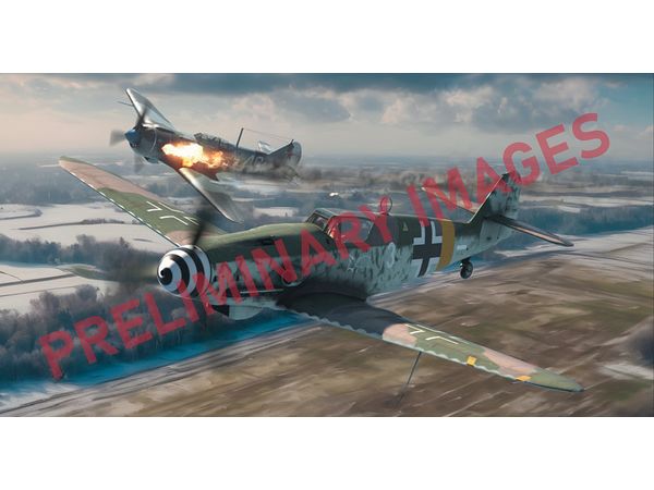 Bf 109G-10 WNF/Diana