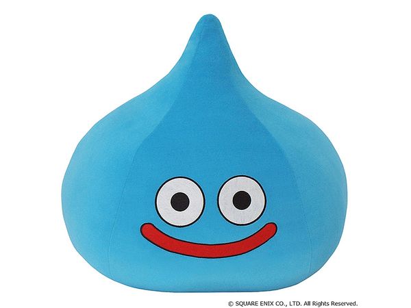 Dragon Quest: Smile Slime Plush Toy LL Slime