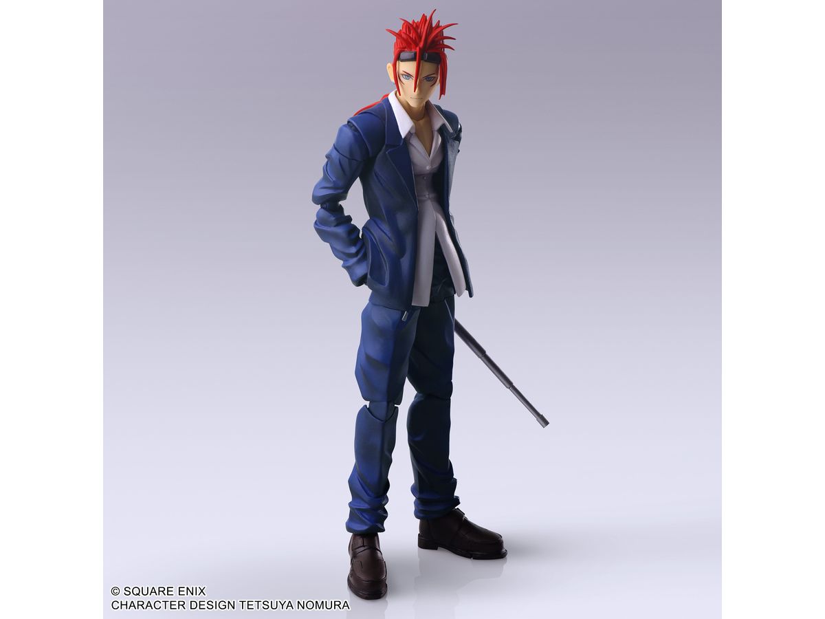 Final Fantasy VII Bring Arts Reno