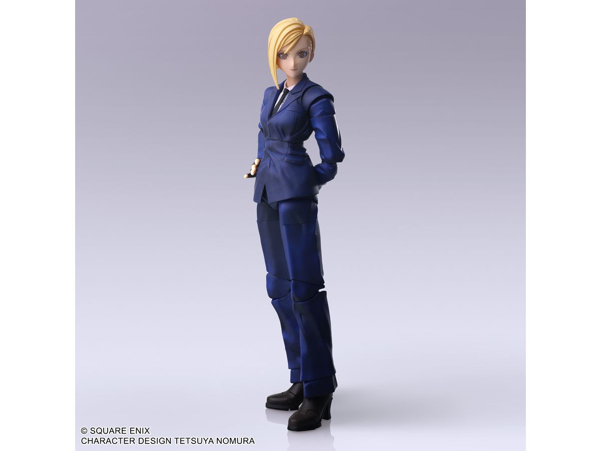 Final Fantasy VII Bring Arts Elena