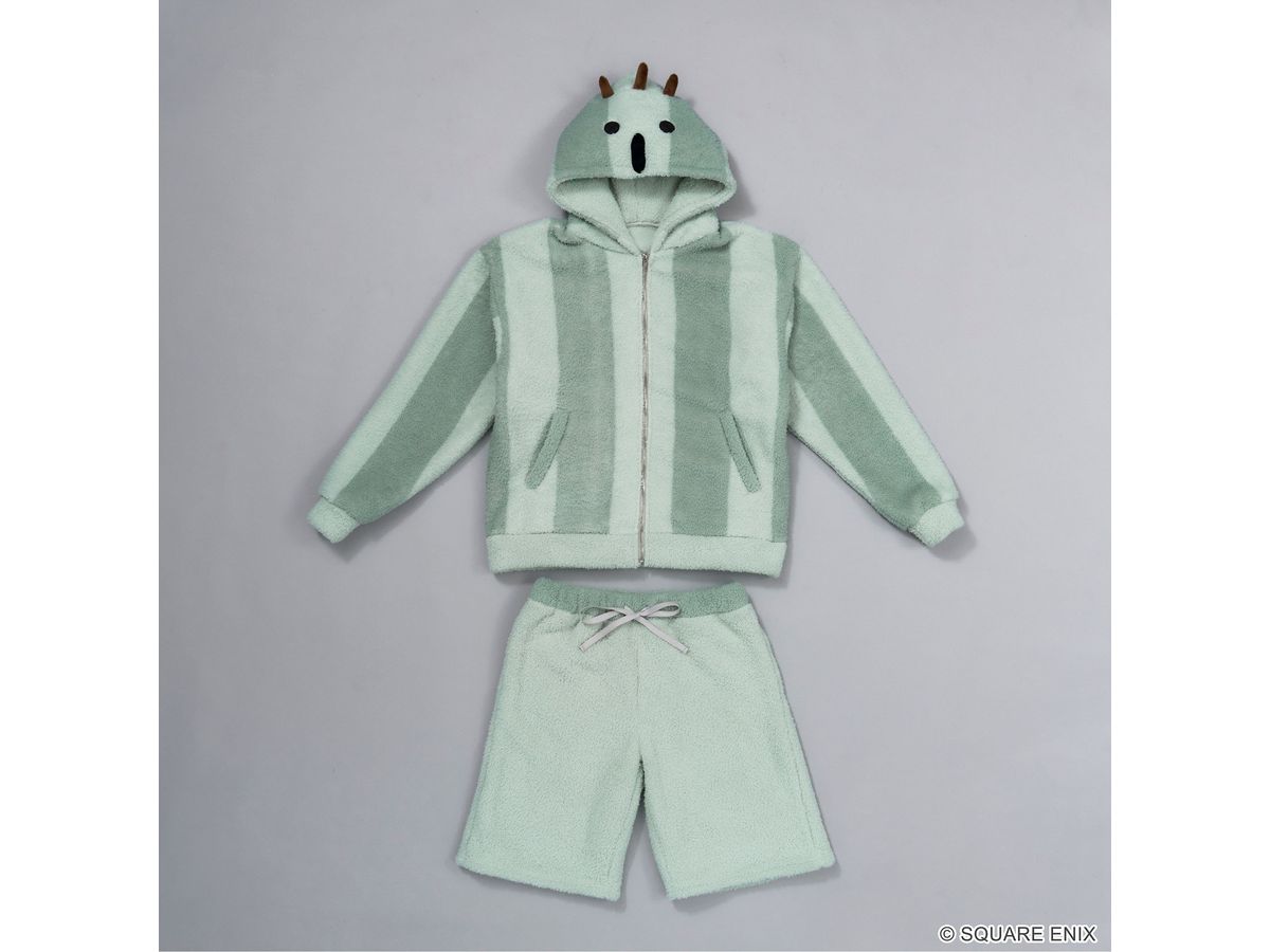 Final Fantasy Series Fluffy Roomwear Cactuar