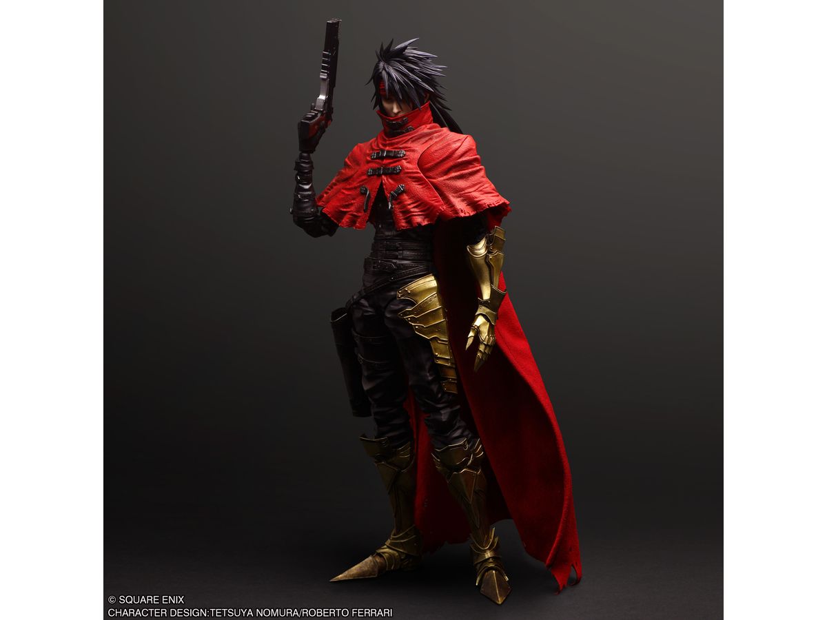 Final Fantasy VII Rebirth Play Arts True Vincent Valentine