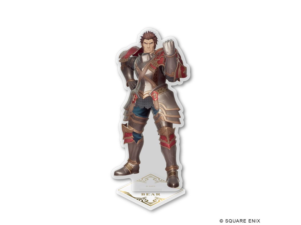 Romancing Sa Ga2: Revenge of the Seven Acrylic Stand Bear
