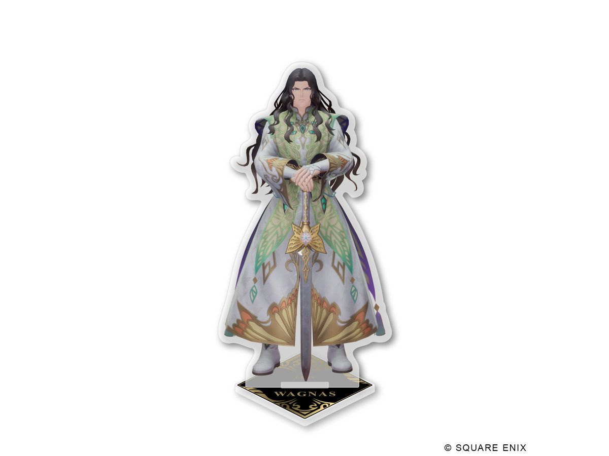 Romancing Sa Ga2: Revenge of the Seven Acrylic Stand Wagnas