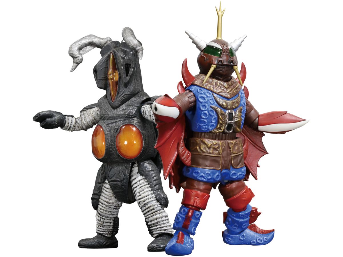 Special Limited Edition MAF Zetton & Bat Alien