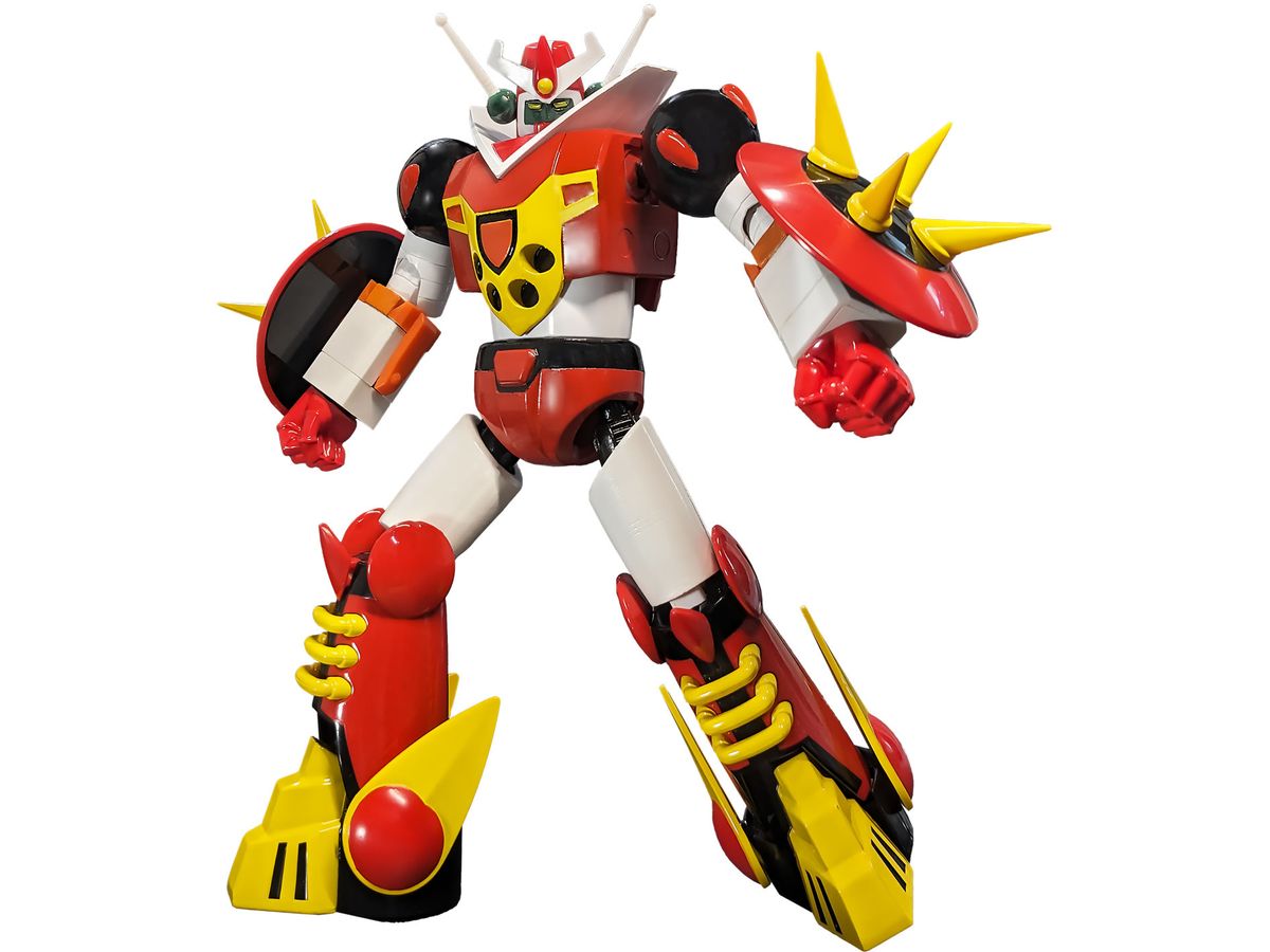 Metal Action Mechander Robo