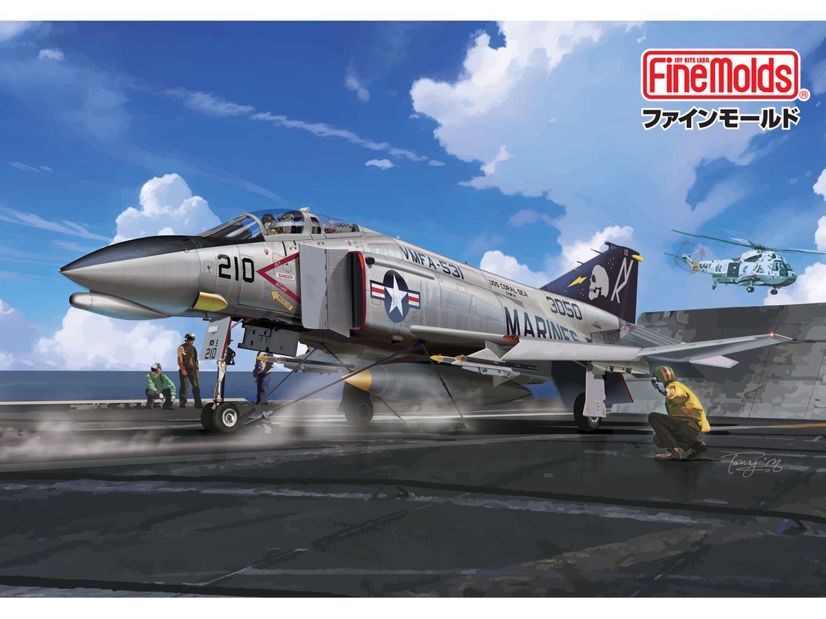 USMC F-4N Fighter VMFA-531 Grey Ghosts