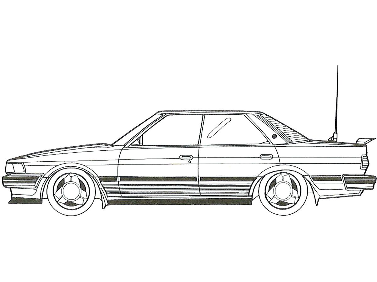 Chaser GX71(High Socar Version)