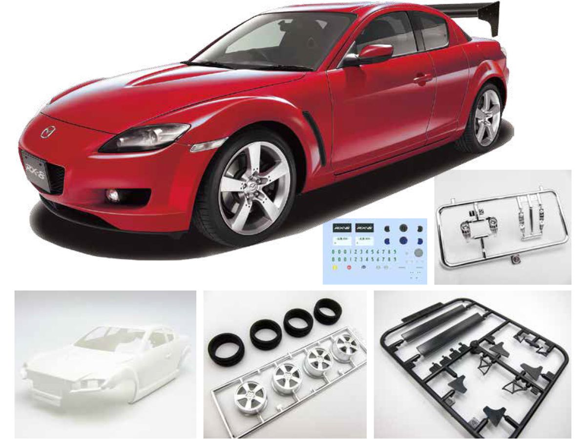 Mazda RX-8 Type S (With GT/W Wing)