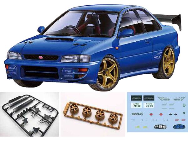 Subaru Impreza Sti Version VI (GT/W Wing Included)