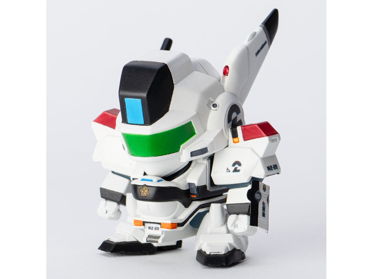 Patlabor: Deformed Mecha Figure World Vol.1 Ingram Unit 2