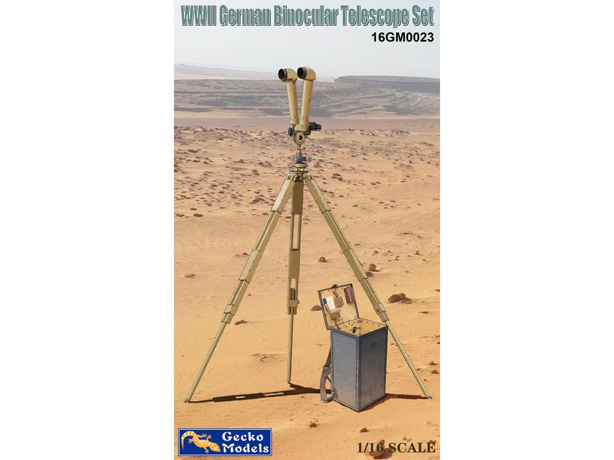 German Binocular Telescope Set