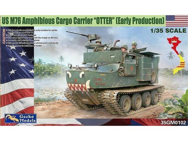 US M76 OTTER (Early Production)