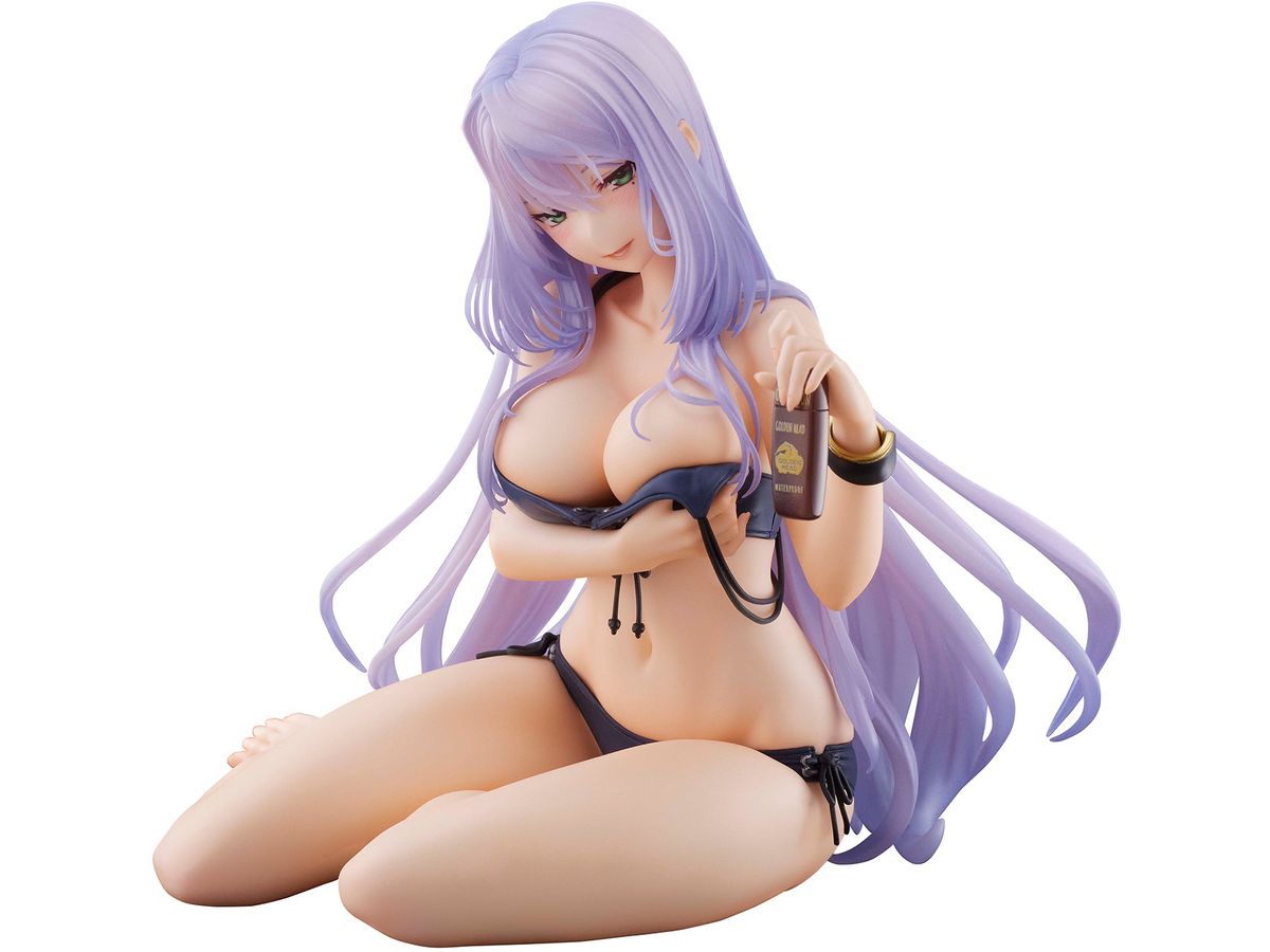 She Laughs Shy...I Feel Ashamed (Hanikami, Kanojo wa Koi wo Suru): Tsuduri Amagasa Figure