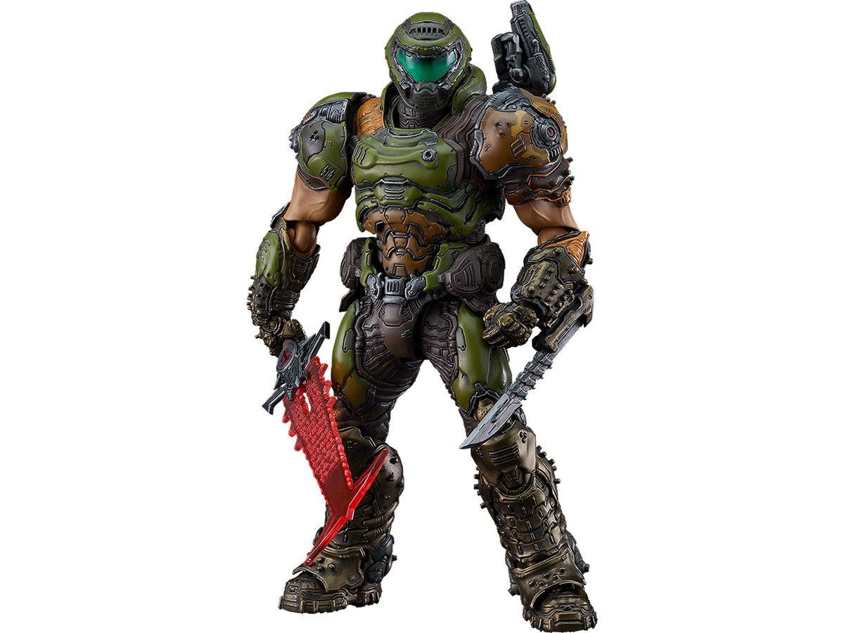 figma Doom Slayer (DOOM Eternal) (Rerelease)