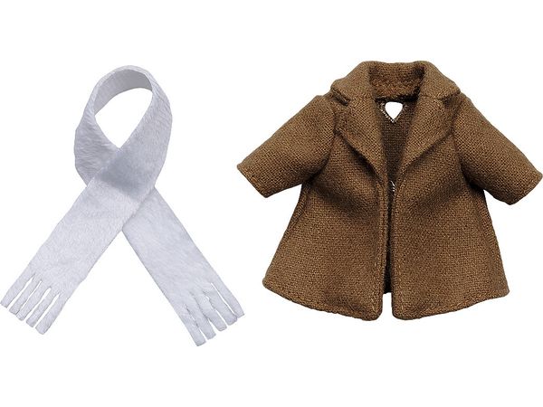 Nendoroid Doll Coat & Scarf (Beige)