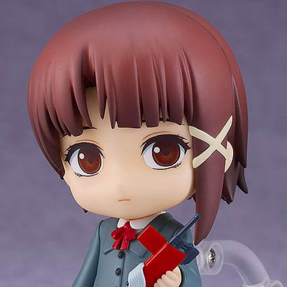 Nendoroid Lain Iwakura (serial experiments lain)