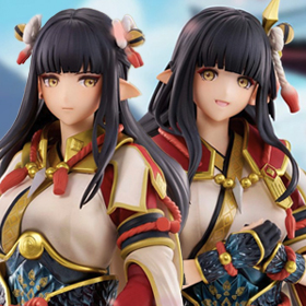 MONSTER HUNTER RISE: Village Receptionist Hinoa