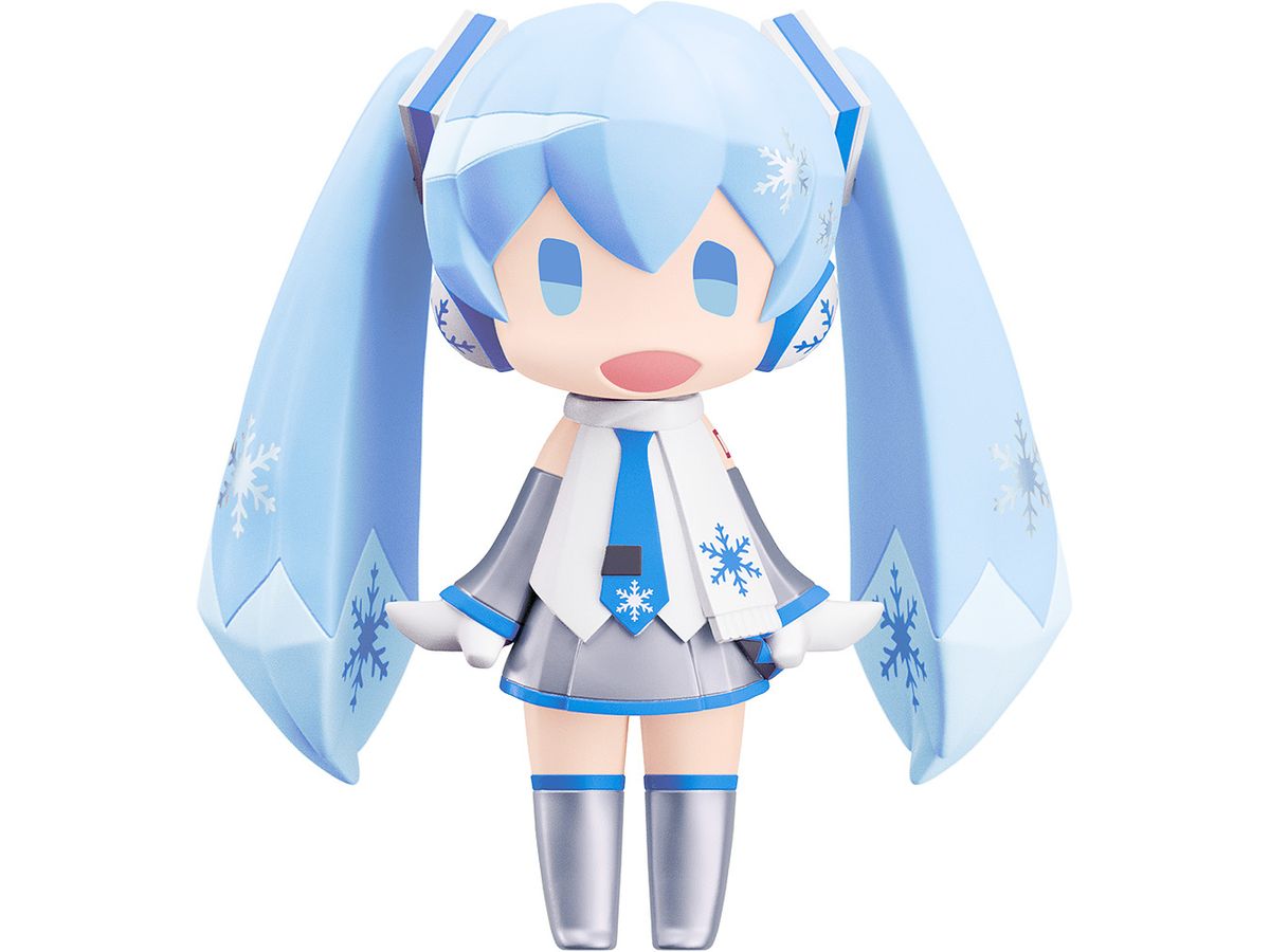 HELLO! GOOD SMILE Snow Miku (Character Vocal Series 01: Hatsune Miku)