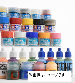 The First Textbook on Water-Based Paints - Gunpla and Character Kits Edition