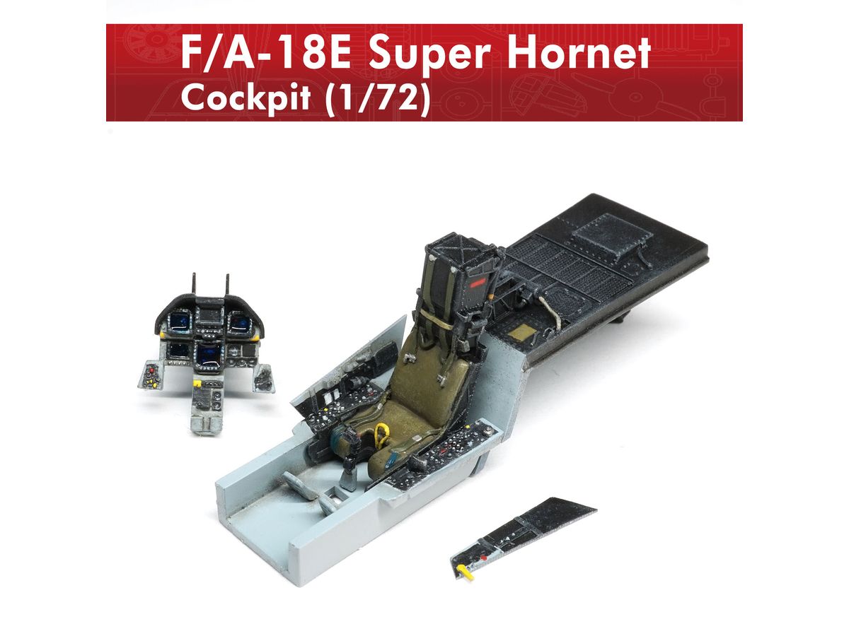 F/A-18E Super Hornet Cockpit