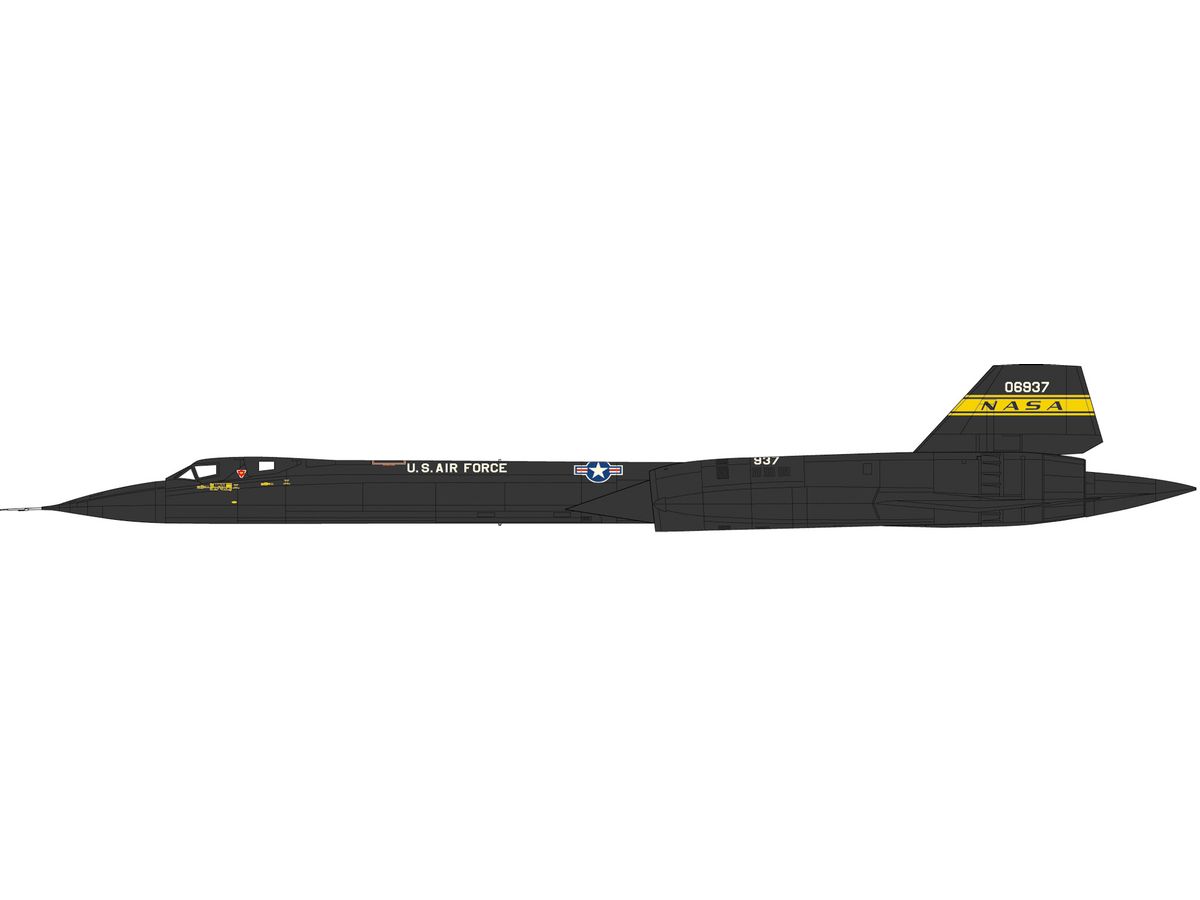 SR-71(YF-12C) Blackbird NASA 1971
