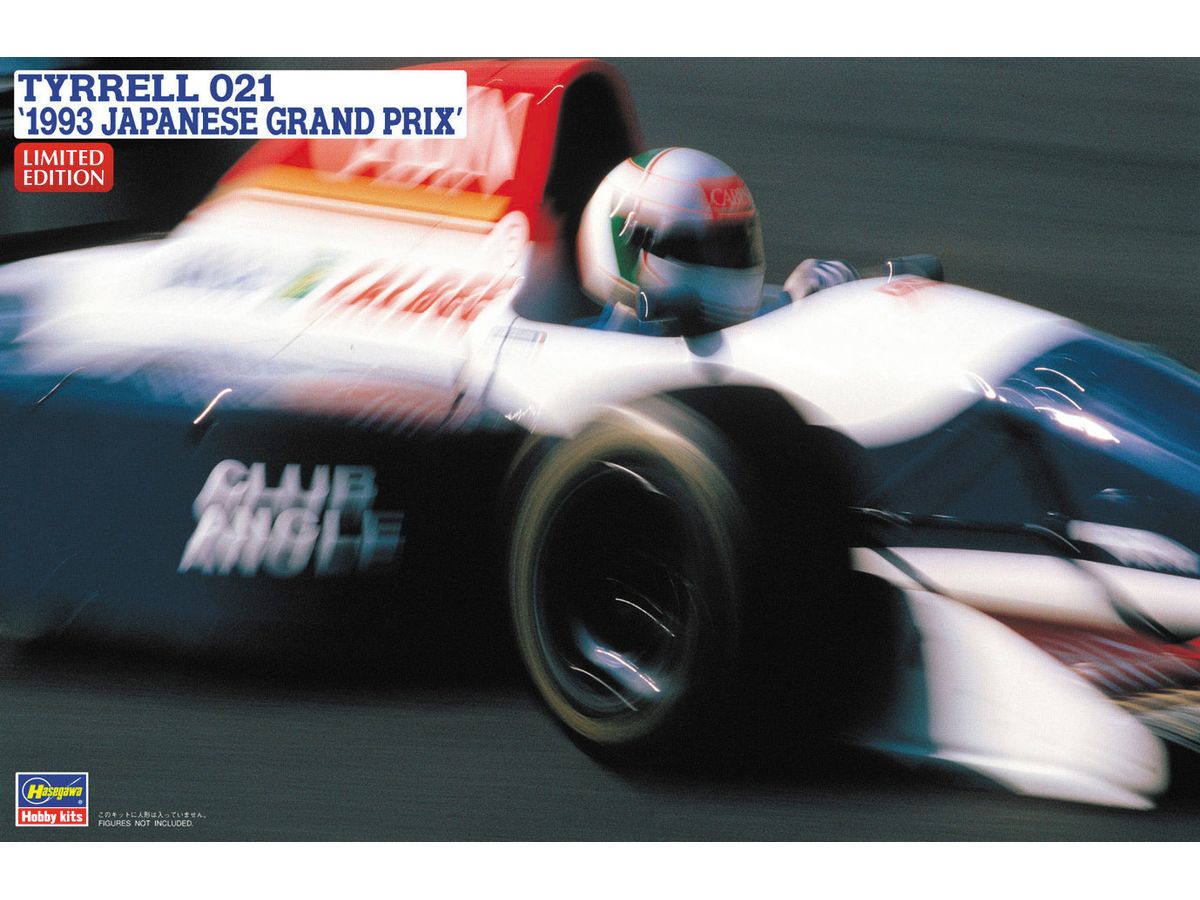 Tyrrell 021 1993 Japanese Grand Prix