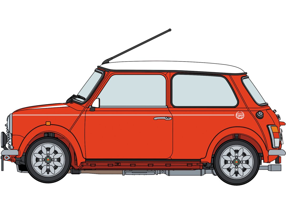 Mini Cooper 40th Anniversary Limited (1999)