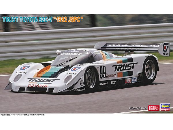 Trust Toyota 92C-V 1992 JSPC