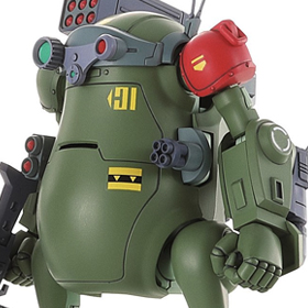 MechatroWeGo VOTOMS Collaboration Series Vol.3 Melquiya Color & Red Shoulder Custom