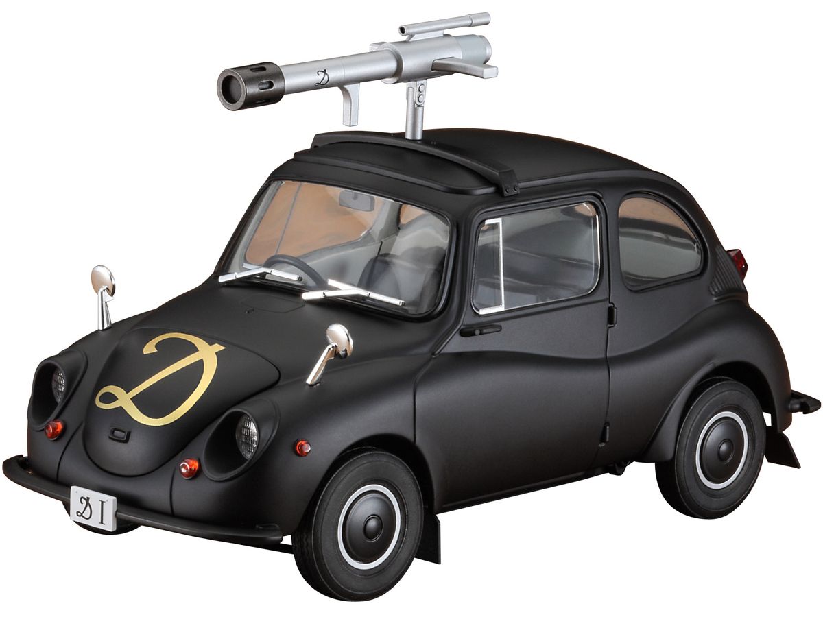 Triple Fighter Demon Car