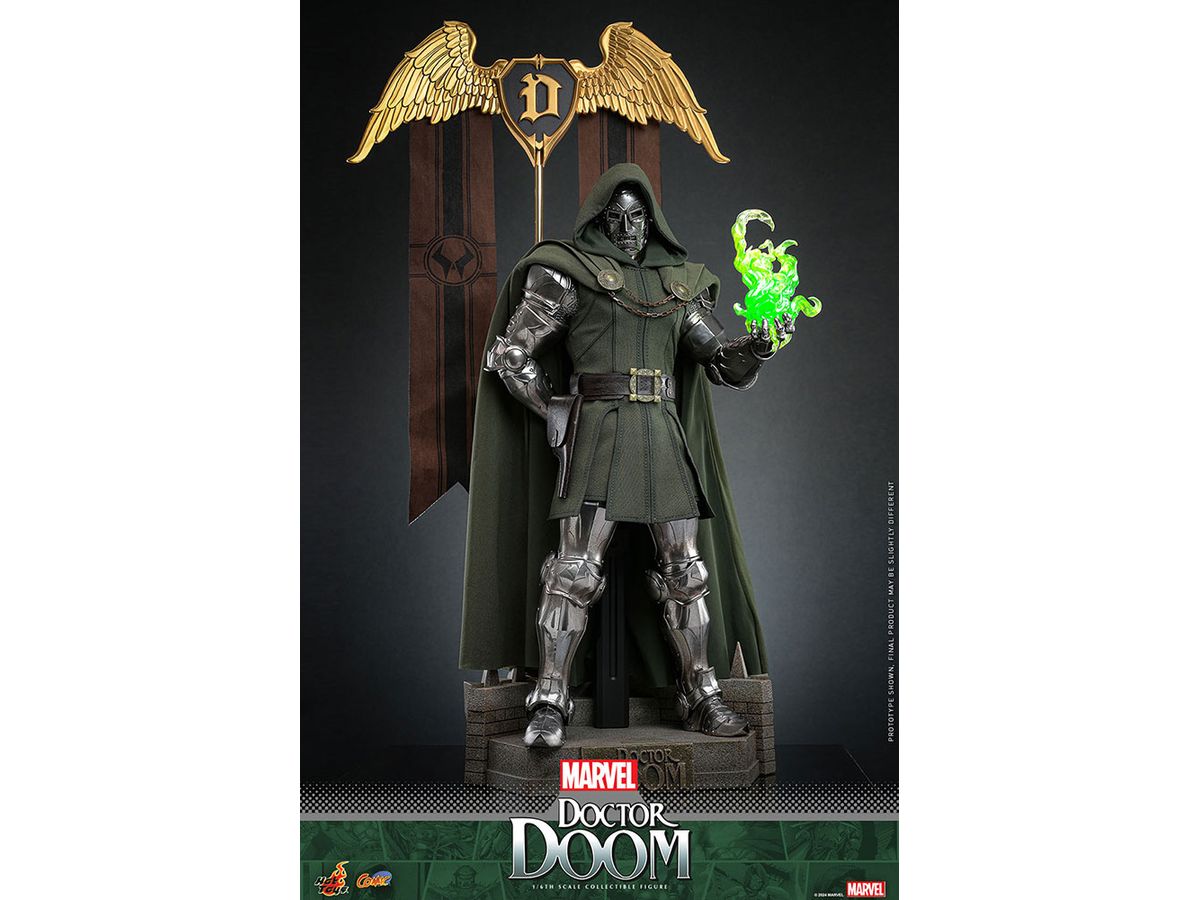 Comic Masterpiece - Fully Poseable Figure: Marvel Comics - Doctor Doom